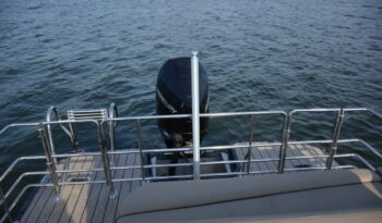 Starcraft pontoon SLS 3 back railing