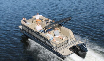 Starcraft pontoon SLS 3 tan