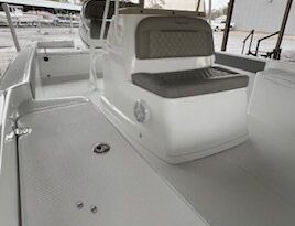 2024 Savannah 210X Hybrid Bay center console