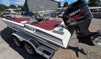 1992 Basscat – 2006 Yamaha 200hp back