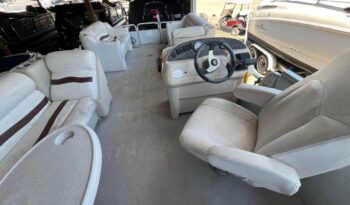 1999 Pontoon Tracker 21’ Party Barge inside