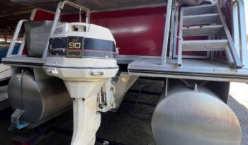 1999 Pontoon Tracker 21’ Party Barge motor