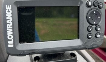 2023 Tracker Pro 170 lowrance