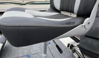 1998 Fisher F 18 Pro Bass Boat seat