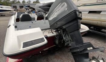 1998 Fisher F 18 Pro Bass Boat stern