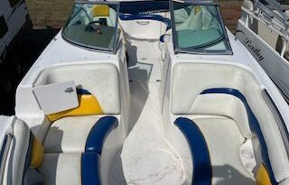 2002 Chaparral Sunesta 243:DB overview