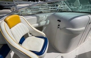 2002 Chaparral Sunesta 243:DB seat