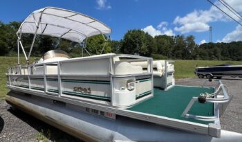 1998 CREST FAMILY FISHERMAN SUZUKI 60 hp overview