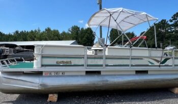 1998 CREST FAMILY FISHERMAN SUZUKI 60 hp side