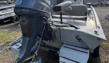 2015 Sea Ark RX160 Yamaha 40 hp Jet Drive back