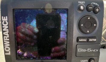 2015 Sea Ark RX160 Yamaha 40 hp Jet Drive fish finder