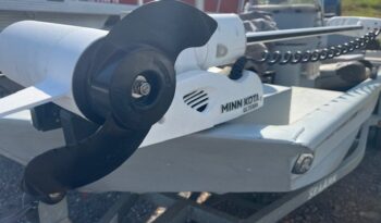 2015 Sea Ark RX160 Yamaha 40 hp Jet Drive minn kota