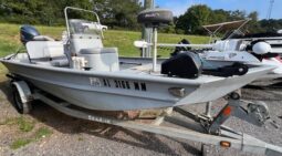 2015 Sea Ark RX160 Yamaha 40 hp Jet Drive