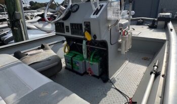 2015 Sea Ark RX160 Yamaha 40 hp Jet Drive steering wheel