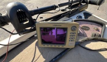 2003 PRO CRAFT 190 BASS BOAT lowrance