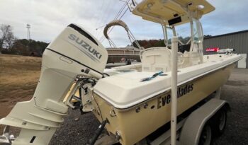 2007 Everglades 223 CC motor