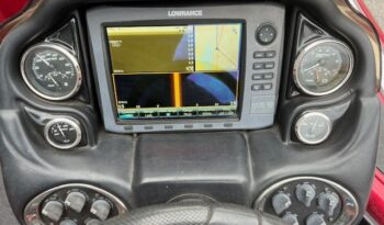 2012 Triton 21 XS HP fish finder 2