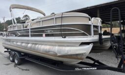 2018 Sun Tracker Party Barge 22 DLX