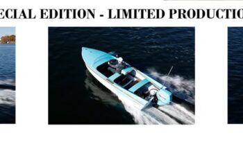 Retro 1957 Starcraft Ski Champ limited