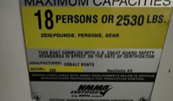 2007 Cobalt 242 Volvo 5.7 Duo Prop details