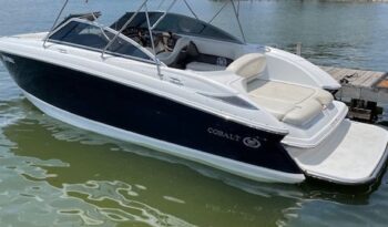 2007 Cobalt 242 Volvo 5.7 Duo Prop on pier