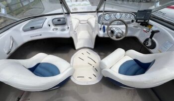 2007 Tracker Tahoe Q6 with Wake Tower front seats