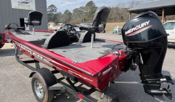 2020 Tracker Pro 175 TXWS Merc 60hp back