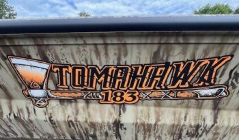 2027 EXCEL TOMAHAWK 186 SUZUKI DF 90 HP brand